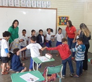 PROJETO NTV - EMEF AMÉRICO GUIMARÃES - CARAPINA GRANDE - SENSIBILIZAÇÃO DE ALUNOS