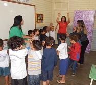 PROJETO NTV - EMEF AMÉRICO GUIMARÃES - CARAPINA GRANDE - SENSIBILIZAÇÃO DE ALUNOS