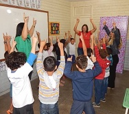 PROJETO NTV - EMEF AMÉRICO GUIMARÃES - CARAPINA GRANDE - SENSIBILIZAÇÃO DE ALUNOS