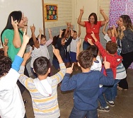 PROJETO NTV - EMEF AMÉRICO GUIMARÃES - CARAPINA GRANDE - SENSIBILIZAÇÃO DE ALUNOS