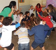 PROJETO NTV - EMEF AMÉRICO GUIMARÃES - CARAPINA GRANDE - SENSIBILIZAÇÃO DE ALUNOS