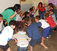 PROJETO NTV - EMEF AMÉRICO GUIMARÃES - CARAPINA GRANDE - SENSIBILIZAÇÃO DE ALUNOS