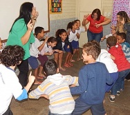 PROJETO NTV - EMEF AMÉRICO GUIMARÃES - CARAPINA GRANDE - SENSIBILIZAÇÃO DE ALUNOS