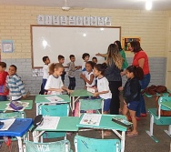 PROJETO NTV - EMEF AMÉRICO GUIMARÃES - CARAPINA GRANDE - SENSIBILIZAÇÃO DE ALUNOS