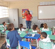 PROJETO NTV - EMEF AMÉRICO GUIMARÃES - CARAPINA GRANDE - SENSIBILIZAÇÃO DE ALUNOS