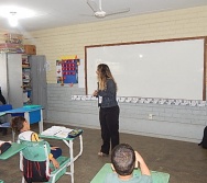 PROJETO NTV - EMEF AMÉRICO GUIMARÃES - CARAPINA GRANDE - SENSIBILIZAÇÃO DE ALUNOS