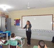 PROJETO NTV - EMEF AMÉRICO GUIMARÃES - CARAPINA GRANDE - SENSIBILIZAÇÃO DE ALUNOS