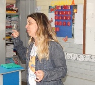 PROJETO NTV - EMEF AMÉRICO GUIMARÃES - CARAPINA GRANDE - SENSIBILIZAÇÃO DE ALUNOS