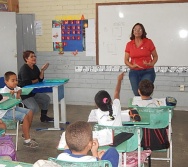 PROJETO NTV - EMEF AMÉRICO GUIMARÃES - CARAPINA GRANDE - SENSIBILIZAÇÃO DE ALUNOS