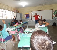 PROJETO NTV - EMEF AMÉRICO GUIMARÃES - CARAPINA GRANDE - SENSIBILIZAÇÃO DE ALUNOS