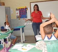 PROJETO NTV - EMEF AMÉRICO GUIMARÃES - CARAPINA GRANDE - SENSIBILIZAÇÃO DE ALUNOS