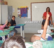 PROJETO NTV - EMEF AMÉRICO GUIMARÃES - CARAPINA GRANDE - SENSIBILIZAÇÃO DE ALUNOS