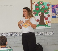 PROJETO NTV - EMEF AMÉRICO GUIMARÃES - CARAPINA GRANDE - SENSIBILIZAÇÃO DE ALUNOS