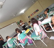 PROJETO NTV - EMEF AMÉRICO GUIMARÃES - CARAPINA GRANDE - SENSIBILIZAÇÃO DE ALUNOS