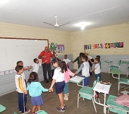 PROJETO NTV - EMEF AMÉRICO GUIMARÃES - CARAPINA GRANDE - SENSIBILIZAÇÃO DE ALUNOS