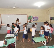 PROJETO NTV - EMEF AMÉRICO GUIMARÃES - CARAPINA GRANDE - SENSIBILIZAÇÃO DE ALUNOS