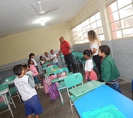 PROJETO NTV - EMEF AMÉRICO GUIMARÃES - CARAPINA GRANDE - SENSIBILIZAÇÃO DE ALUNOS