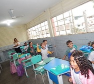 PROJETO NTV - EMEF AMÉRICO GUIMARÃES - CARAPINA GRANDE - SENSIBILIZAÇÃO DE ALUNOS