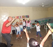 PROJETO NTV - EMEF AMÉRICO GUIMARÃES - CARAPINA GRANDE - SENSIBILIZAÇÃO DE ALUNOS