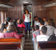 PROJETO NTV - EMEF LACY ZULEICA NUNES - CARAPINA GRANDE - SERRA - AULA DE CAMPO