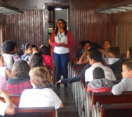 PROJETO NTV - EMEF LACY ZULEICA NUNES - CARAPINA GRANDE - SERRA - AULA DE CAMPO