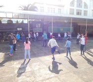 PROJETO NTV - EMEF LACY ZULEICA NUNES - CARAPINA GRANDE - SERRA - AULA DE CAMPO