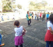 PROJETO NTV - EMEF LACY ZULEICA NUNES - CARAPINA GRANDE - SERRA - AULA DE CAMPO