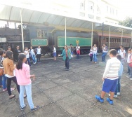 PROJETO NTV - EMEF LACY ZULEICA NUNES - CARAPINA GRANDE - SERRA - AULA DE CAMPO