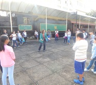 PROJETO NTV - EMEF LACY ZULEICA NUNES - CARAPINA GRANDE - SERRA - AULA DE CAMPO