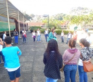 PROJETO NTV - EMEF LACY ZULEICA NUNES - CARAPINA GRANDE - SERRA - AULA DE CAMPO