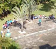 PROJETO NTV - EMEF LACY ZULEICA NUNES - CARAPINA GRANDE - SERRA - AULA DE CAMPO