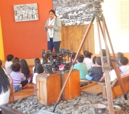 PROJETO NTV - EEEF MANOEL PASCHOAL - NOVA CANAÃ - CARIACICA - AULA DE CAMPO