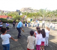 PROJETO NTV - EEEF MANOEL PASCHOAL - NOVA CANAÃ - CARIACICA - AULA DE CAMPO