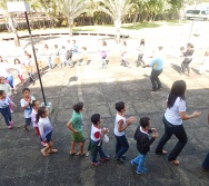 PROJETO NTV - EEEF MANOEL PASCHOAL - NOVA CANAÃ - CARIACICA - AULA DE CAMPO