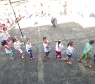 PROJETO NTV - EEEF MANOEL PASCHOAL - NOVA CANAÃ - CARIACICA - AULA DE CAMPO