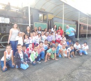 PROJETO NTV - EEEF MANOEL PASCHOAL - NOVA CANAÃ - CARIACICA - AULA DE CAMPO