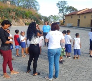 PROJETO NTV - EMEF ANTÔNIO VIEIRA DE REZENDE - CENTRAL CARAPINA - SERRA - AULA DE CAMPO