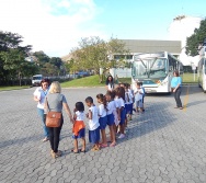 PROJETO NTV - EMEF ANTÔNIO VIEIRA DE REZENDE - CENTRAL CARAPINA - SERRA - AULA DE CAMPO