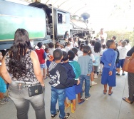 PROJETO NTV - EMEF ANTÔNIO VIEIRA DE REZENDE - CENTRAL CARAPINA - SERRA - AULA DE CAMPO