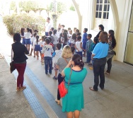 PROJETO NTV - EMEF ANTÔNIO VIEIRA DE REZENDE - CENTRAL CARAPINA - SERRA - AULA DE CAMPO