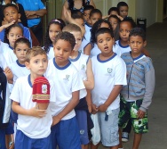 PROJETO NTV - EMEF ANTÔNIO VIEIRA DE REZENDE - CENTRAL CARAPINA - SERRA - AULA DE CAMPO