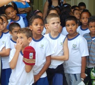 PROJETO NTV - EMEF ANTÔNIO VIEIRA DE REZENDE - CENTRAL CARAPINA - SERRA - AULA DE CAMPO