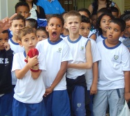 PROJETO NTV - EMEF ANTÔNIO VIEIRA DE REZENDE - CENTRAL CARAPINA - SERRA - AULA DE CAMPO