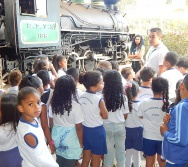 PROJETO NTV - EMEF ANTÔNIO VIEIRA DE REZENDE - CENTRAL CARAPINA - SERRA - AULA DE CAMPO