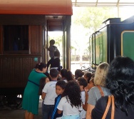 PROJETO NTV - EMEF ANTÔNIO VIEIRA DE REZENDE - CENTRAL CARAPINA - SERRA - AULA DE CAMPO