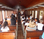 PROJETO NTV - EMEF ANTÔNIO VIEIRA DE REZENDE - CENTRAL CARAPINA - SERRA - AULA DE CAMPO