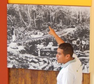 PROJETO NTV - EMEF ANTÔNIO VIEIRA DE REZENDE - CENTRAL CARAPINA - SERRA - AULA DE CAMPO