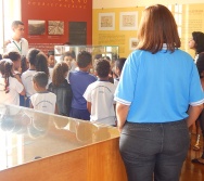 PROJETO NTV - EMEF ANTÔNIO VIEIRA DE REZENDE - CENTRAL CARAPINA - SERRA - AULA DE CAMPO