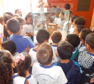 PROJETO NTV - EMEF ANTÔNIO VIEIRA DE REZENDE - CENTRAL CARAPINA - SERRA - AULA DE CAMPO