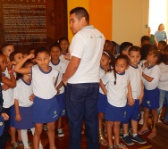 PROJETO NTV - EMEF ANTÔNIO VIEIRA DE REZENDE - CENTRAL CARAPINA - SERRA - AULA DE CAMPO